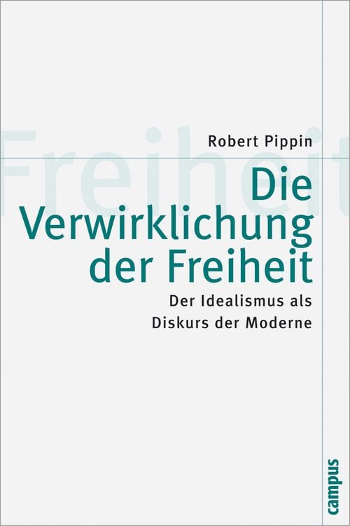 Produktbild: Die Verwirklichung der Freiheit