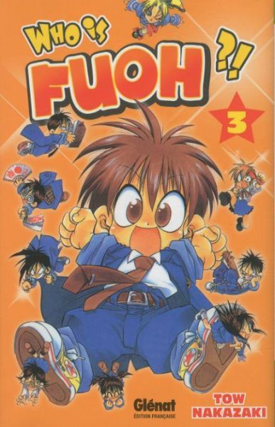 Produktbild: Who Is Fuoh ?! Tome 3