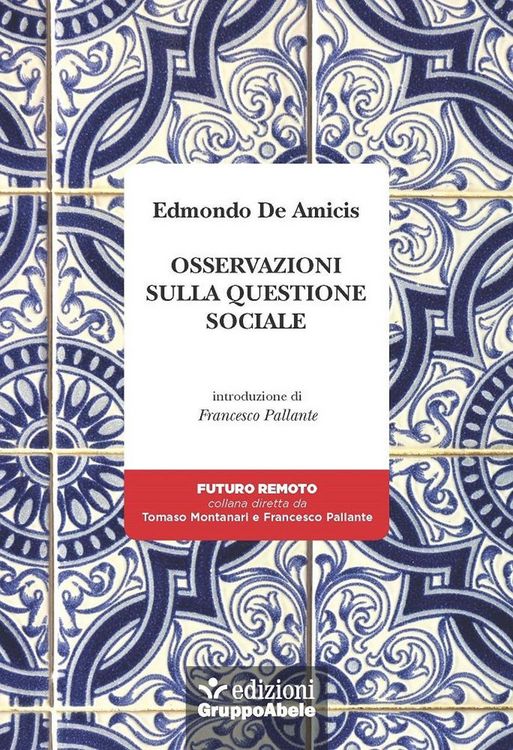 Produktbild: Osservazioni sulla questione sociale