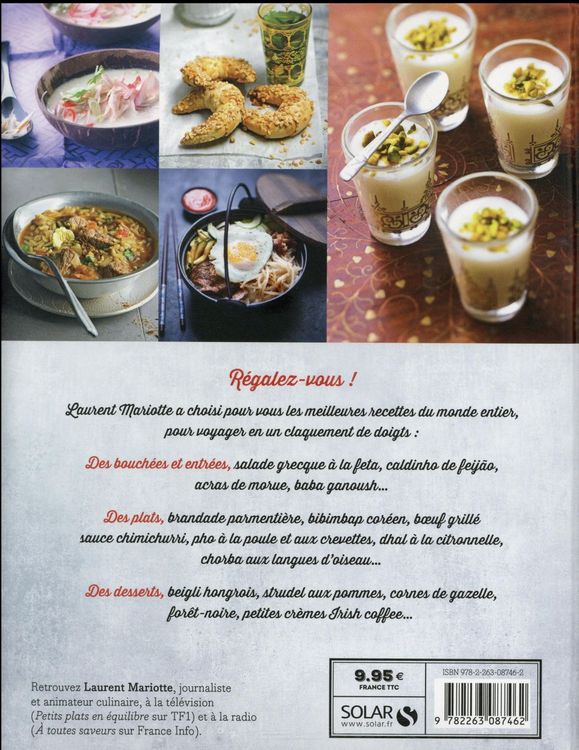 Produktbild: La cuisine du monde: les meilleures recettes