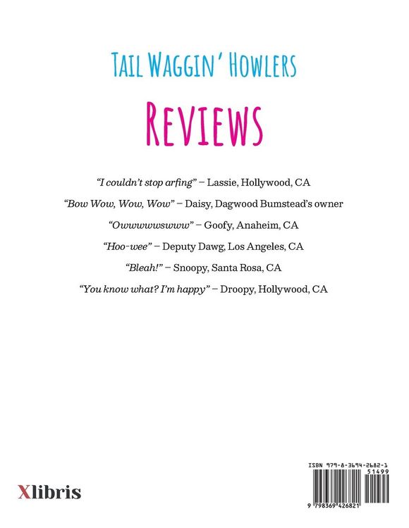 Produktbild: Tail Waggin' Howlers