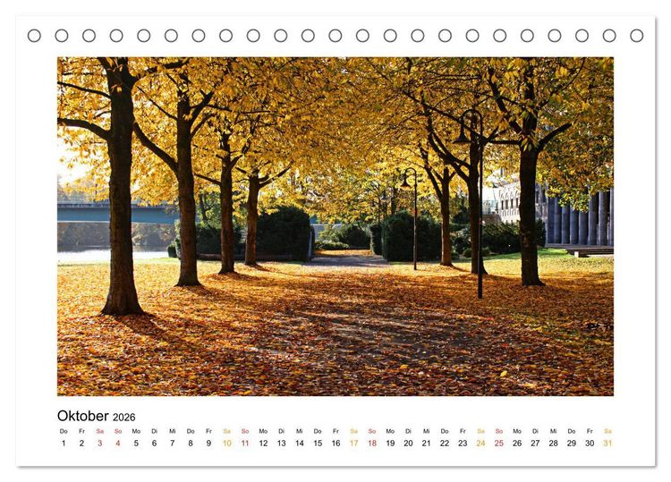 Produktbild: M&uuml;lheim an der Ruhr - Impressionen (Tischkalender 2026 DIN A5 quer), CALVENDO Monatskalender