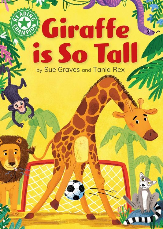 Produktbild: Reading Champion: Giraffe is Tall