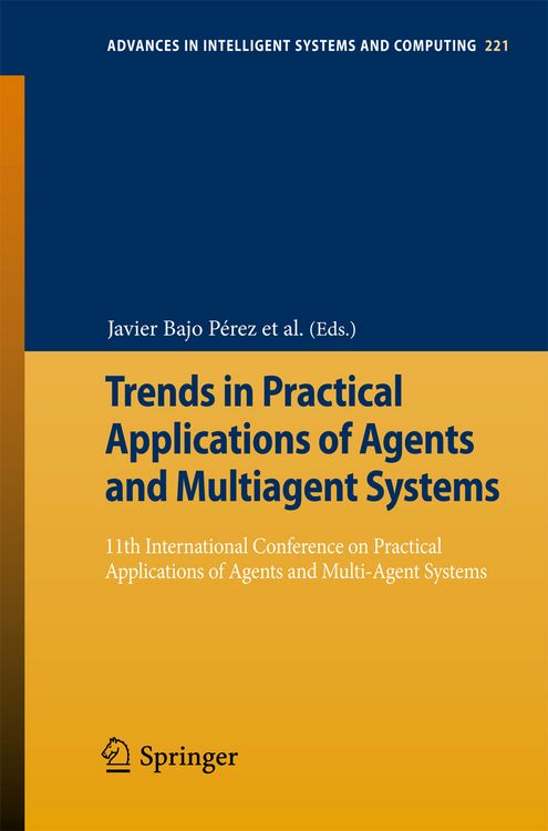 Produktbild: Trends in Practical Applications of Agents and Multiagent Systems