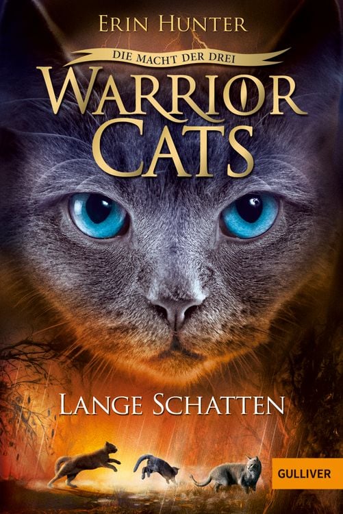 Produktbild: Warrior Cats - Die Macht der drei. Lange Schatten