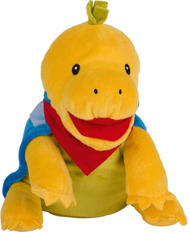 Produktbild: Goki 51549 - Handpuppe Schildkröte Lisi