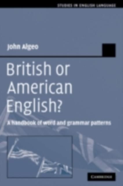 Produktbild: British or American English?