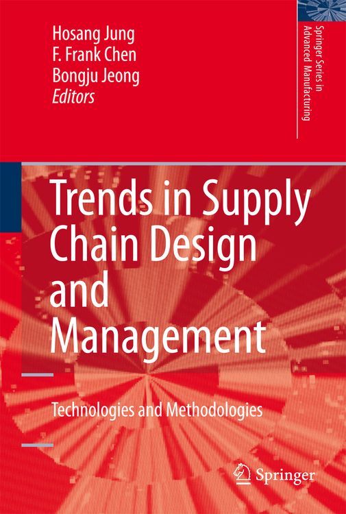 Produktbild: Trends in Supply Chain Design and Management