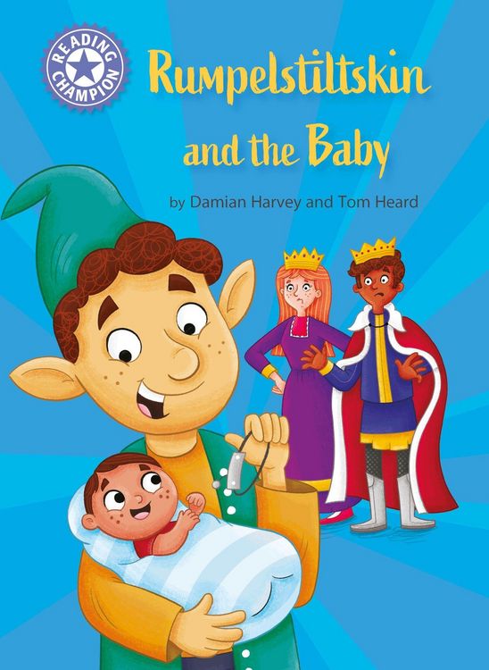 Produktbild: Reading Champion: Rumpelstiltskin and the baby