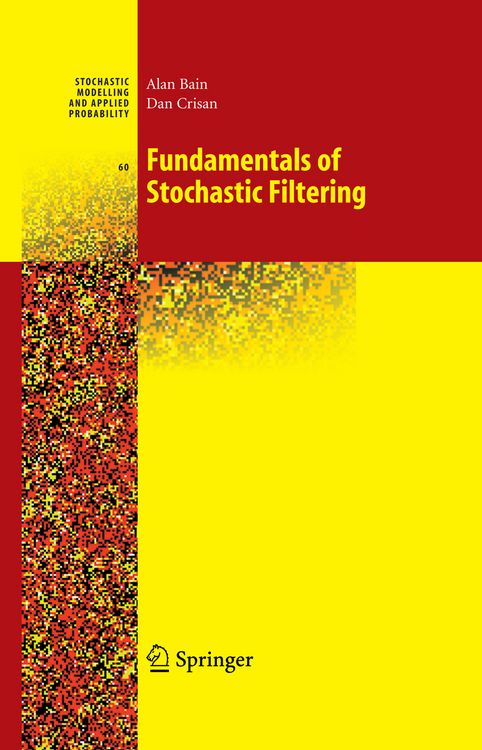 Produktbild: Fundamentals of Stochastic Filtering