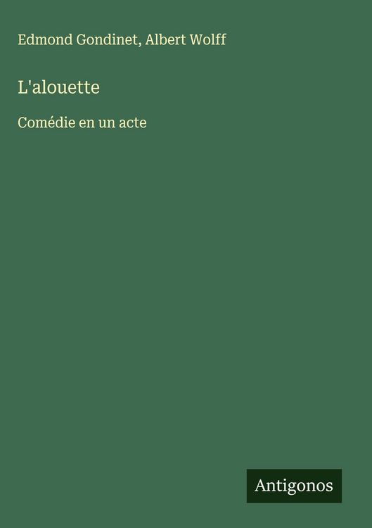 Produktbild: L'alouette