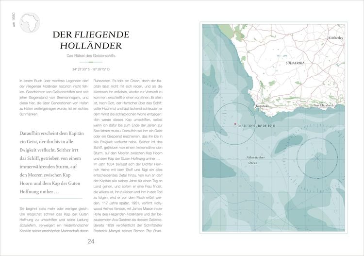 Produktbild: Atlas der maritimen Geschichten und Legenden