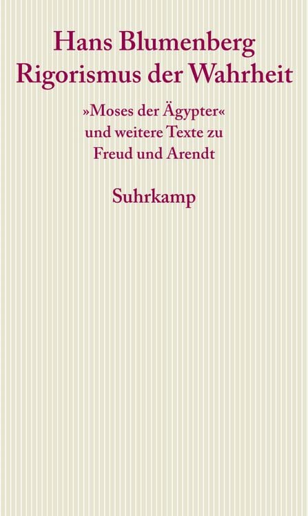 Produktbild: Rigorismus der Wahrheit