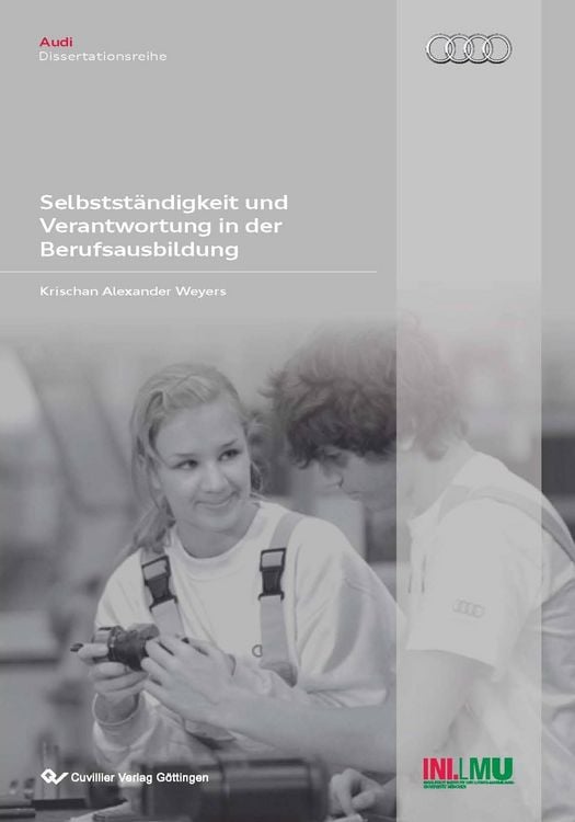 Produktbild: Selbstst&auml;ndigkeit und Verantwortung in der Berufsausbildung