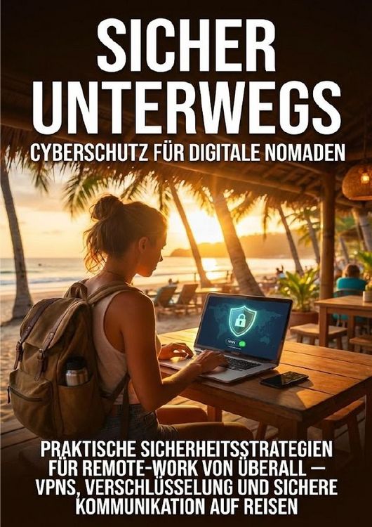 Produktbild: Sicher unterwegs: Cyberschutz f&uuml;r digitale Nomaden