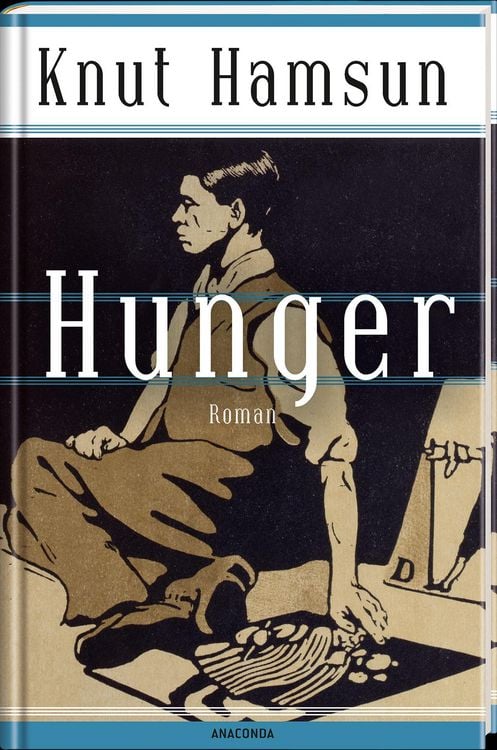 Produktbild: Knut Hamsun, Hunger. Roman - Der skandinavische Klassiker