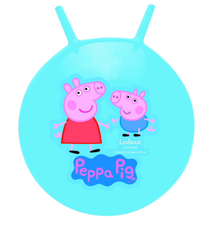 Produktbild: Peppa Pig Aufblasbarer Hopper Ball 45cm