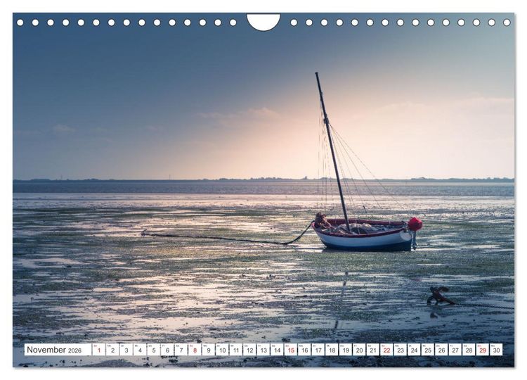 Produktbild: Schleswig-Holstein (Wandkalender 2026 DIN A4 quer), CALVENDO Monatskalender