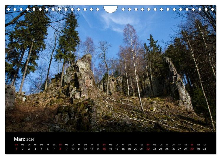 Produktbild: Harz-Bilder (Wandkalender 2026 DIN A4 quer), CALVENDO Monatskalender