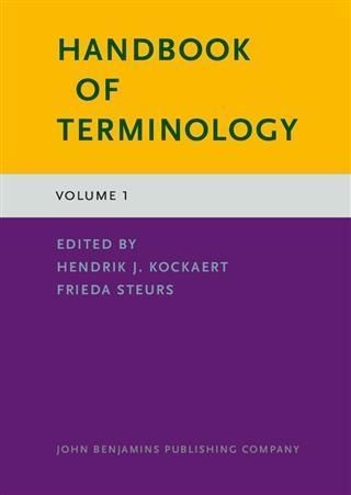 Produktbild: Handbook of Terminology