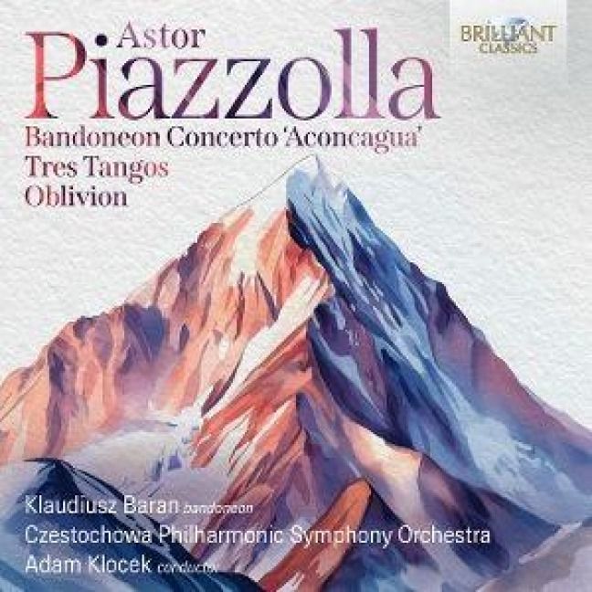 Produktbild: Baran/Czestochowa Phil. Symph. Orch. /Klocek: Piazzolla:Band