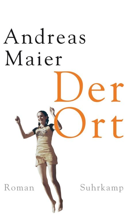 Bild vom Artikel Der Ort vom Autor Andreas Maier