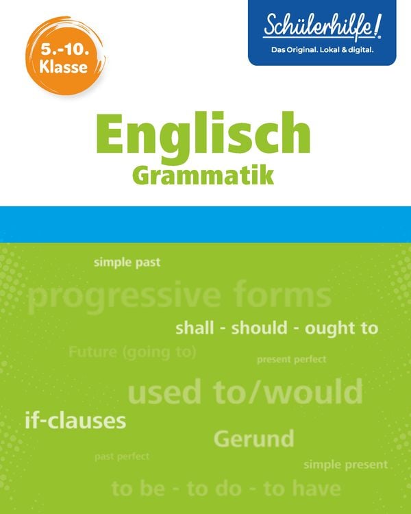 Produktbild: Englisch Grammatik 5.-10. Klasse