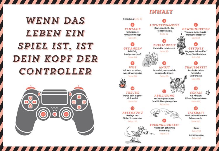 Produktbild: Dein Kopf, der Superheld - Wecke die 15 Superkr&auml;fte in dir