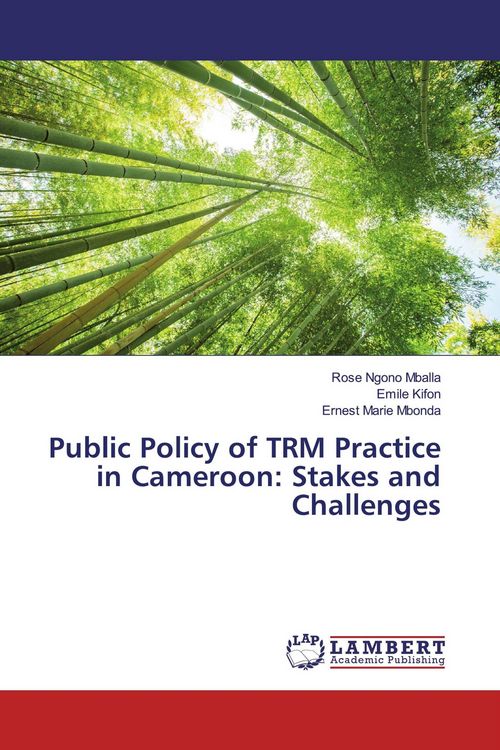 Produktbild: Public Policy of TRM Practice in Cameroon: Stakes and Challenges