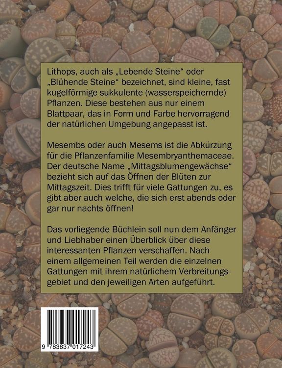 Produktbild: Mesembs - mehr als nur Lithops
