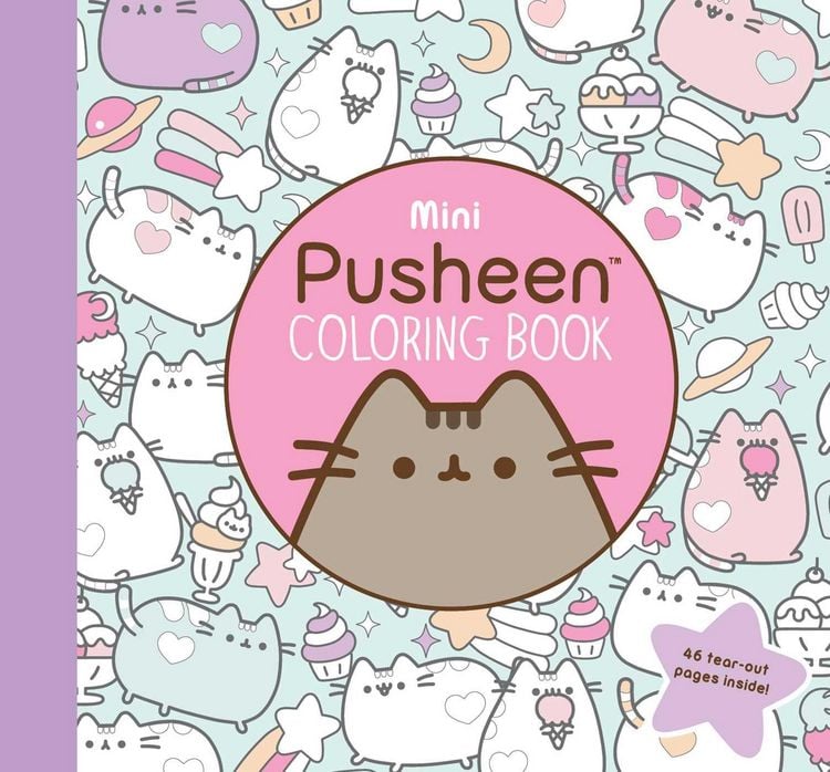Produktbild: Mini Pusheen Coloring Book
