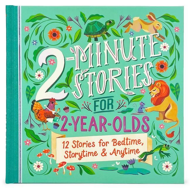 Produktbild: 2-Minute Stories for 2-Year-Olds