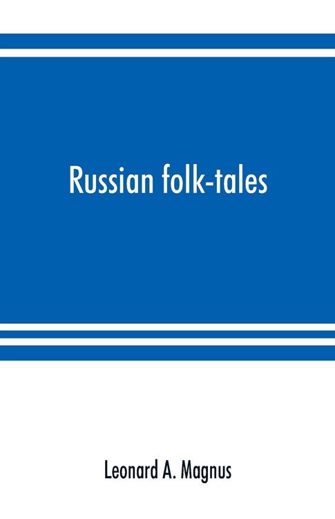 Produktbild: Russian folk-tales