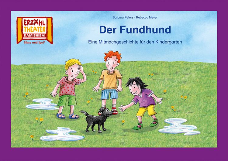 Produktbild: Der Fundhund / Kamishibai Bildkarten