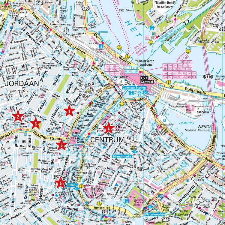 Produktbild: MARCO POLO Cityplan Amsterdam 1:12.000