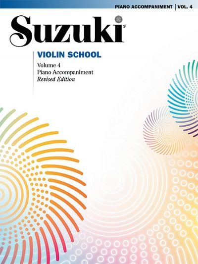 Bild vom Artikel Suzuki Violin School Piano Accompaniment, Volume 4 (Revised) vom Autor Shinichi Suzuki