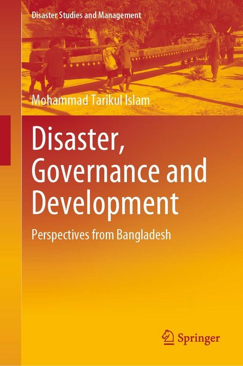 Produktbild: Disaster, Governance and Development