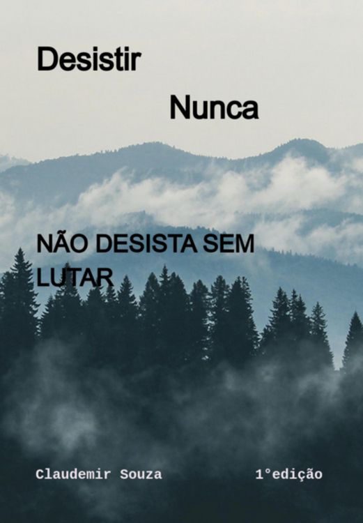 Produktbild: Desistir Nunca