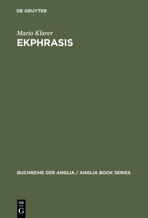 Produktbild: Ekphrasis