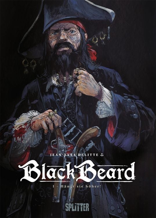 Produktbild: Blackbeard. Band 1