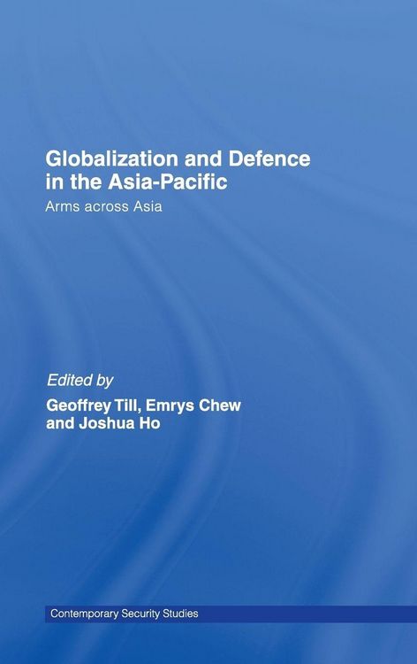 Produktbild: Globalisation and Defence in the Asia-Pacific