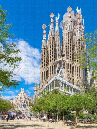 Produktbild: CALVENDO Puzzle Ein Motiv aus dem Kalender Catalunya, das besondere Spanien | 1000 Teile Lege-Gr&ouml;&szlig;e 64x48cm Foto-Puzzle f&uuml;r gl&uuml;ckliche Stunden