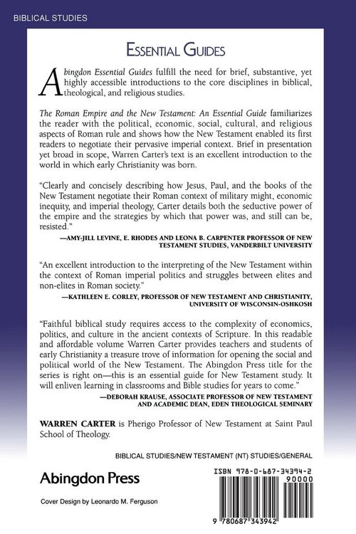 Produktbild: The Roman Empire and the New Testament