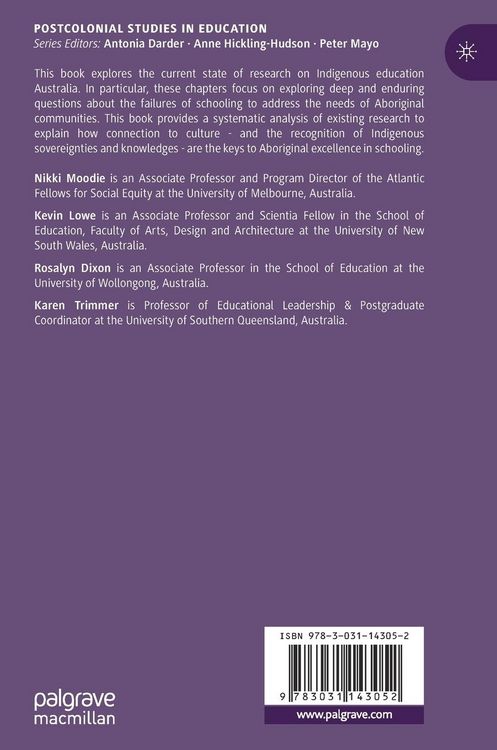 Produktbild: Assessing the Evidence in Indigenous Education Research