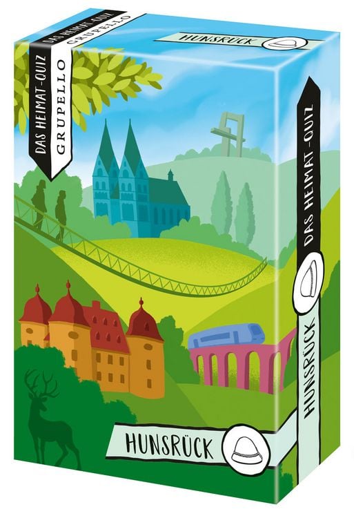 Produktbild: Hunsrück. Das Heimat-Quiz