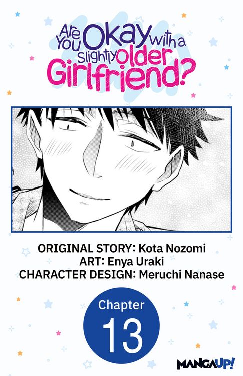 Produktbild: Are You Okay with a Slightly Older Girlfriend? #013