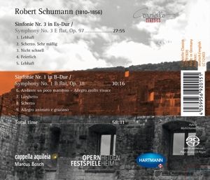 Produktbild: Sinfonien 1 & 3