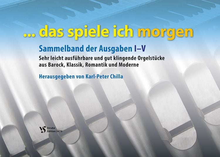 Produktbild: Das spiele ich morgen
