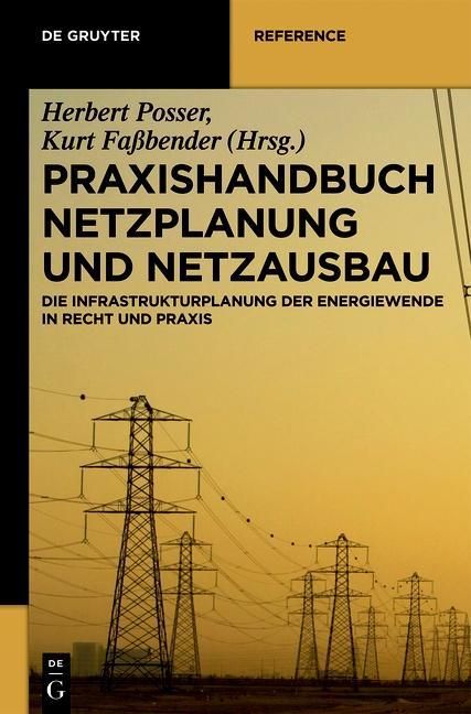Produktbild: Praxishandbuch Netzplanung und Netzausbau
