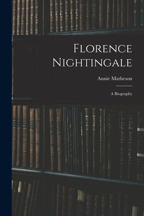 Produktbild: Florence Nightingale: A Biography